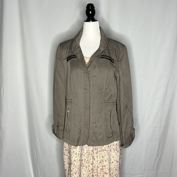 Gerry Weber Lightweight Spring Jacket Blazer - Picture 2 of 13